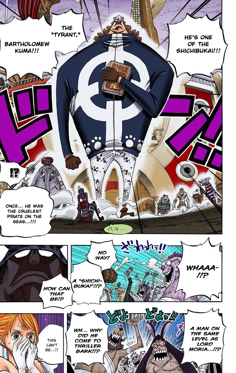 One Piece Digital Colored Chapter 473 image 13
